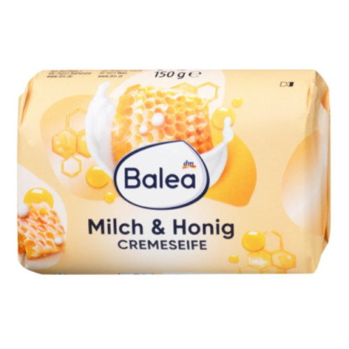 Туалетне мило Balea Молоко і мед, 150 гр